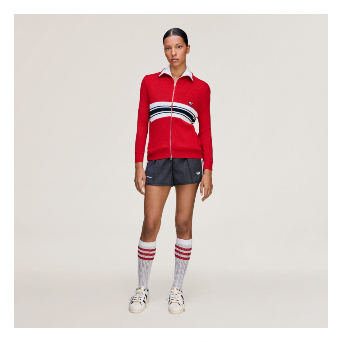 Veste de Survêtement 'Wales Bonner W Knit' pour Femmes