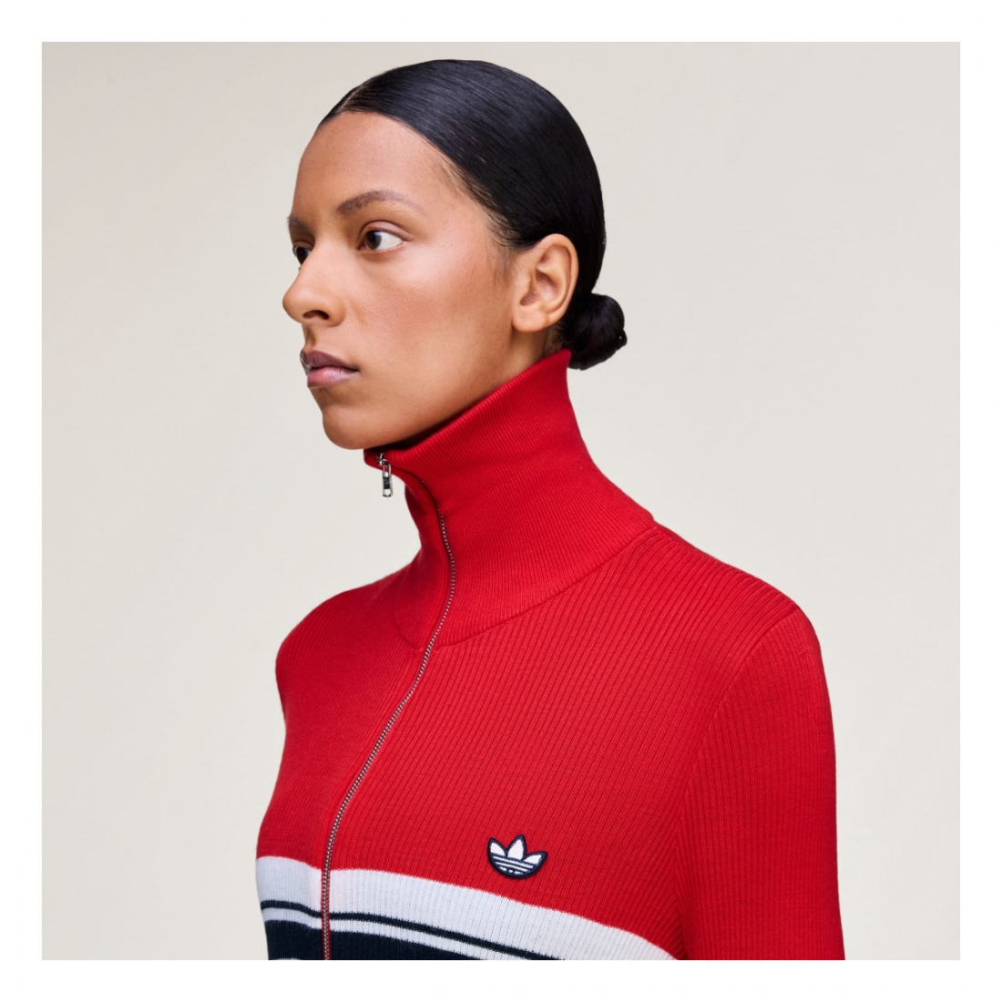 Veste de Survêtement 'Wales Bonner W Knit' pour Femmes