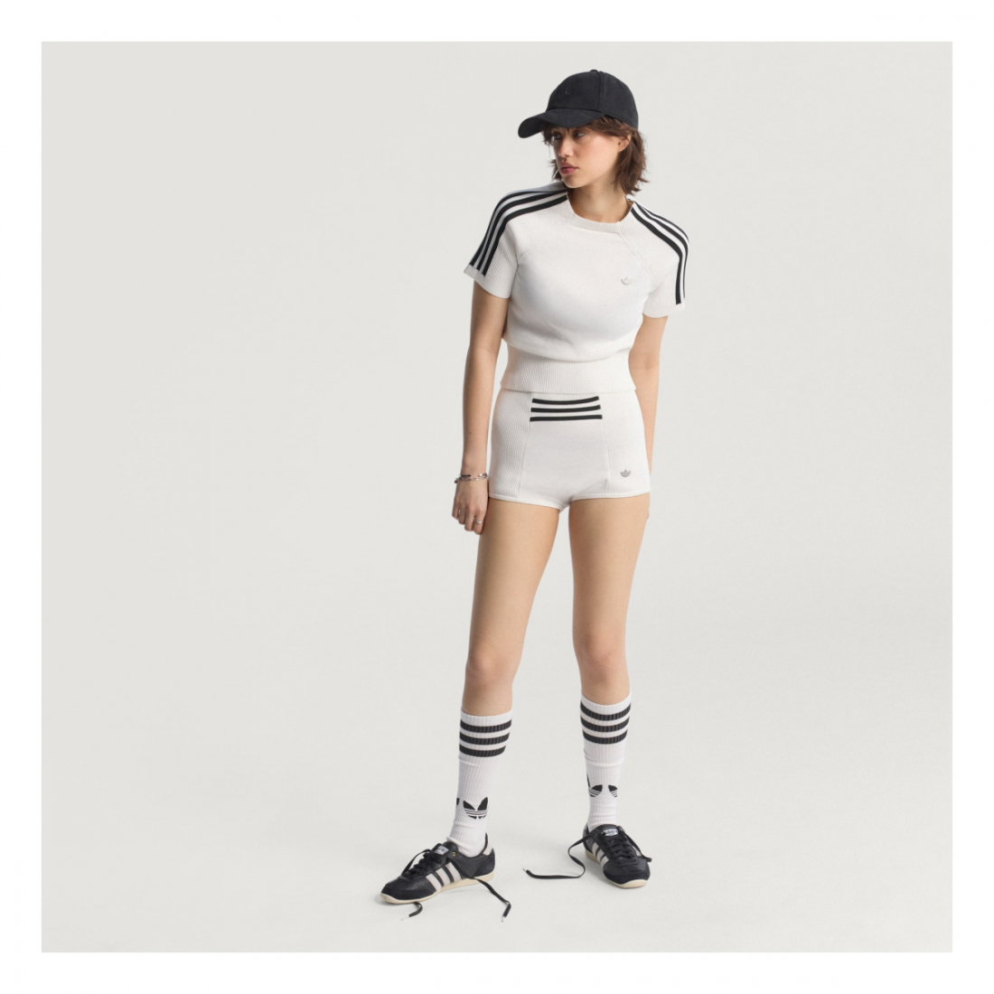 Short 'Sock Boy' pour Femmes