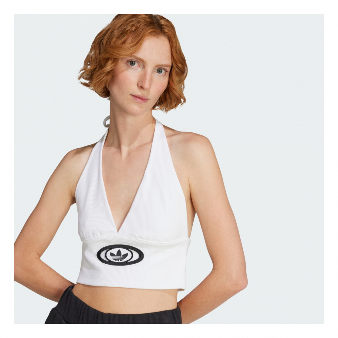 Women's 'Adidas Originals Campus 2000' Crop Top