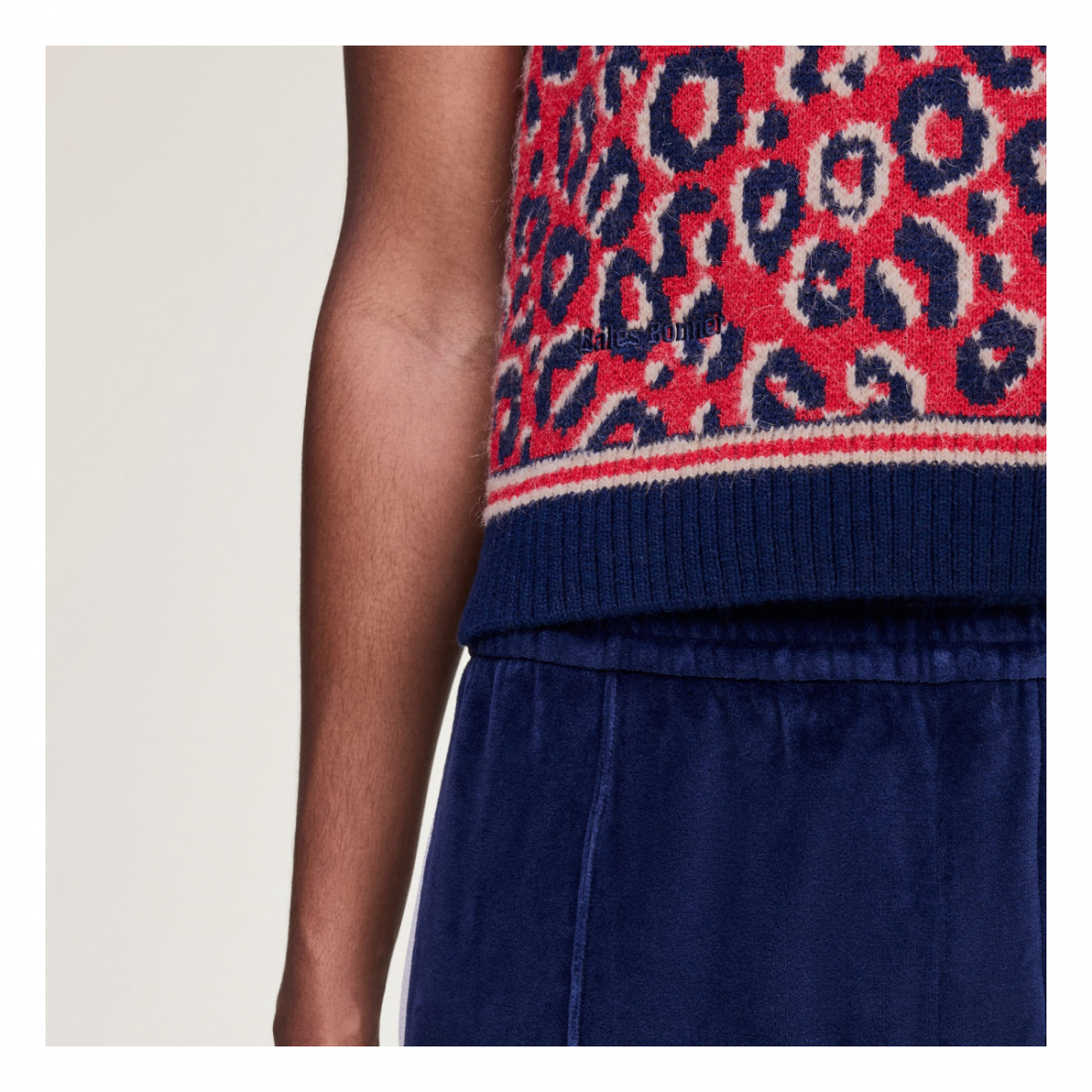 Women's 'Wales Bonner Knit' Vest