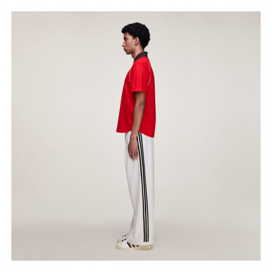 Women's 'Wales Bonner Football' T-Shirt