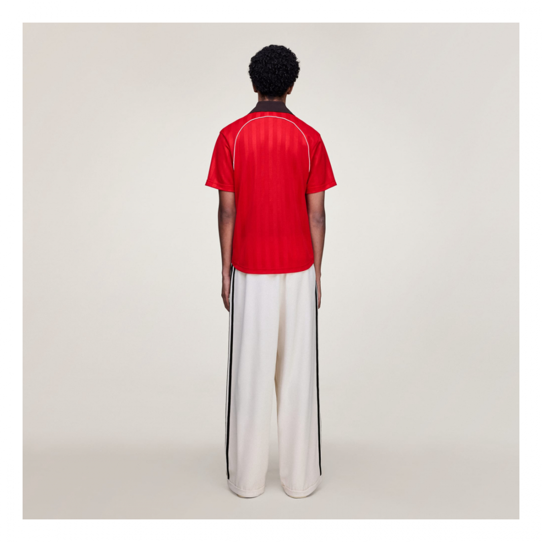 Women's 'Wales Bonner Football' T-Shirt