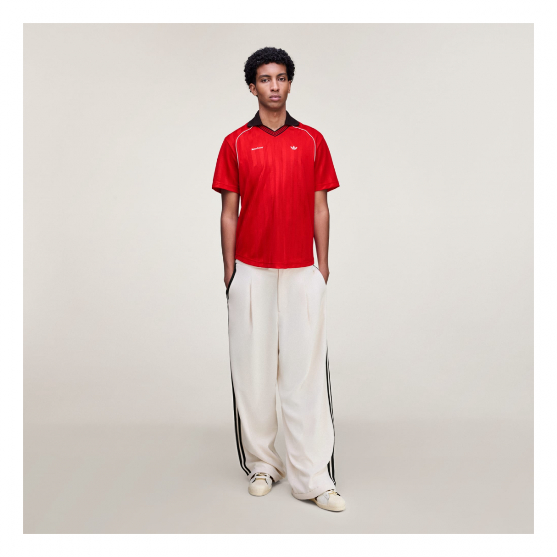 Women's 'Wales Bonner Football' T-Shirt