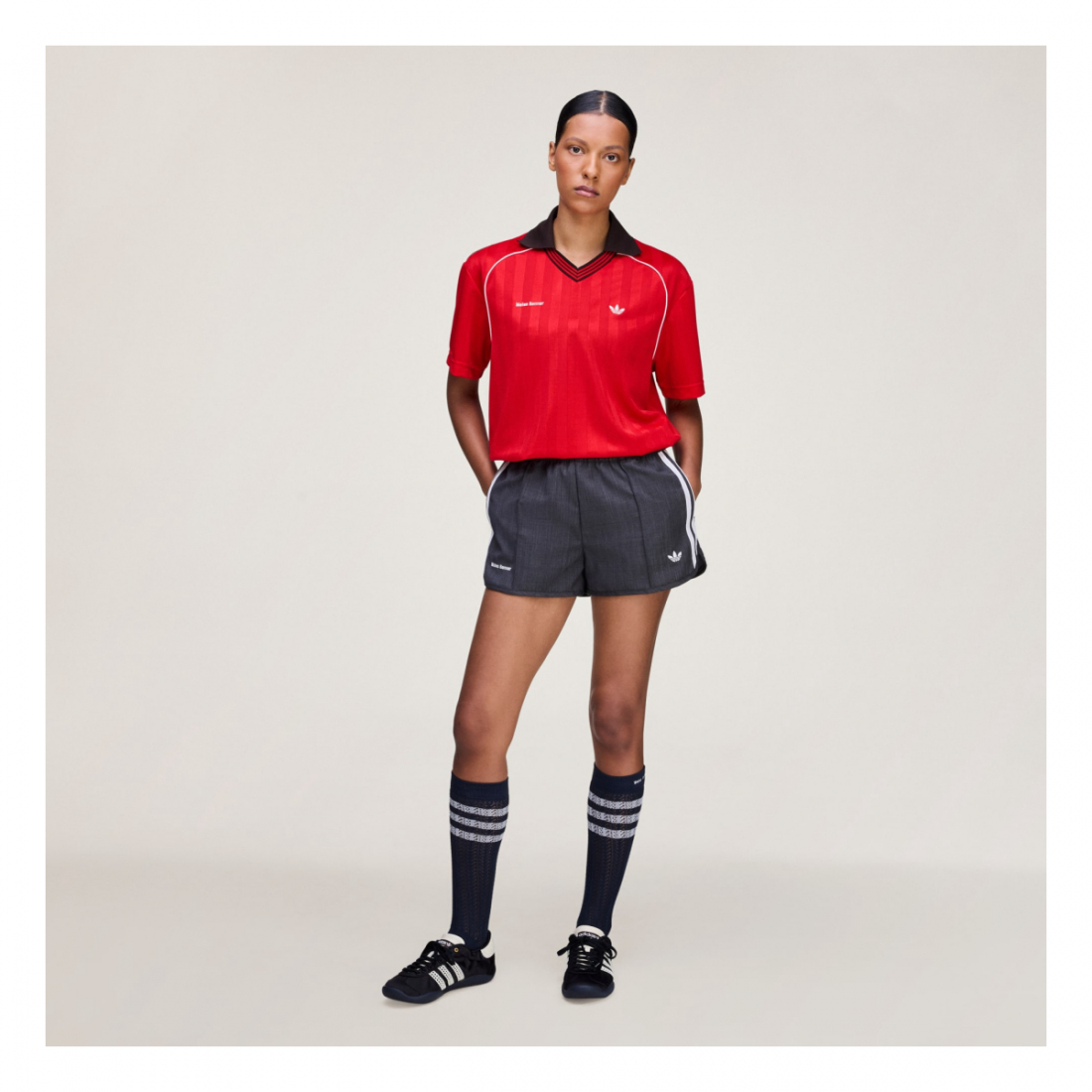 Women's 'Wales Bonner Football' T-Shirt