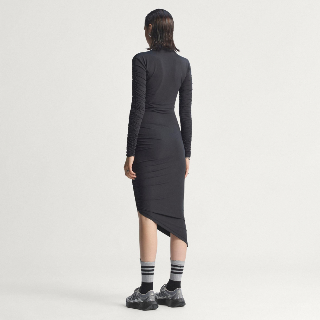 Women's 'Ruching' Maxi Dress