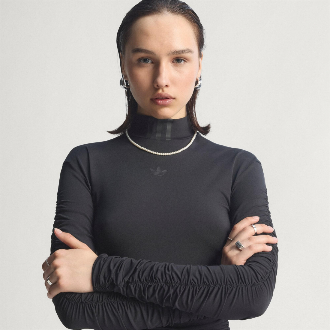 Women's 'Ruching' Maxi Dress