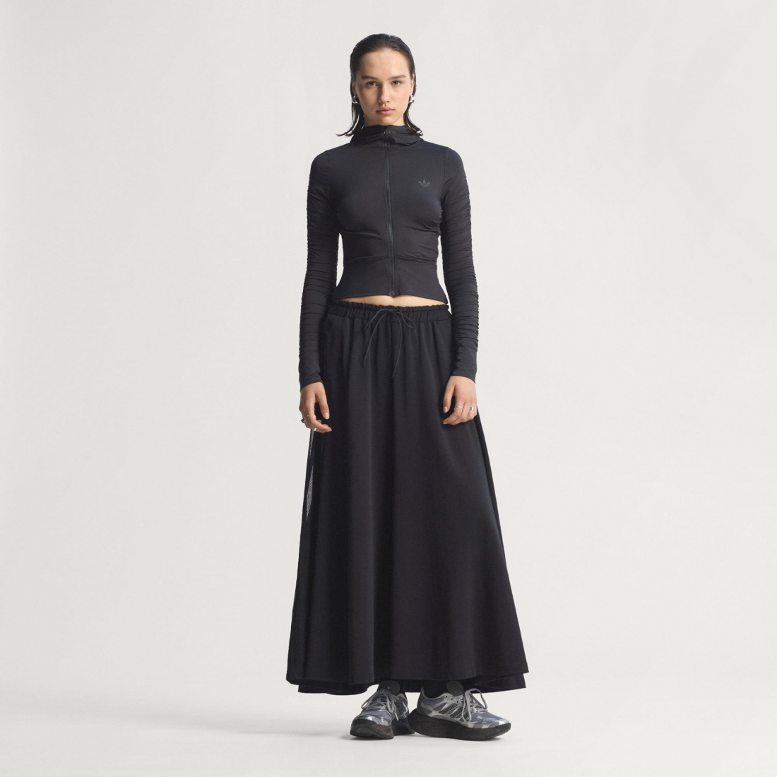 Women's 'Ruched' Track Jacket