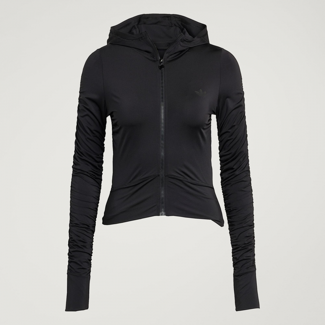 Women's 'Ruched' Track Jacket