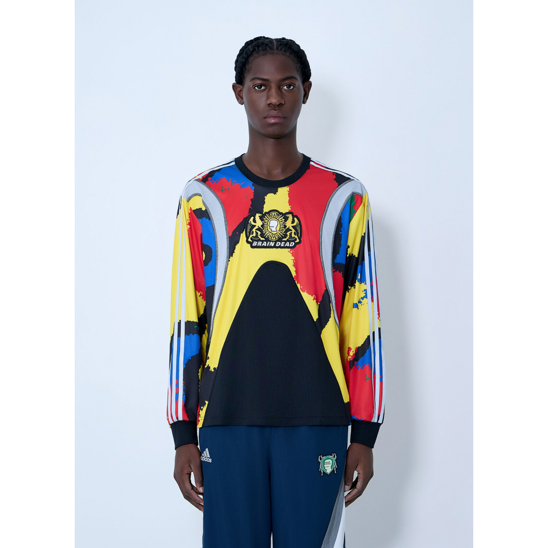 Pull 'Graphic Printed Longsleeve' pour Hommes