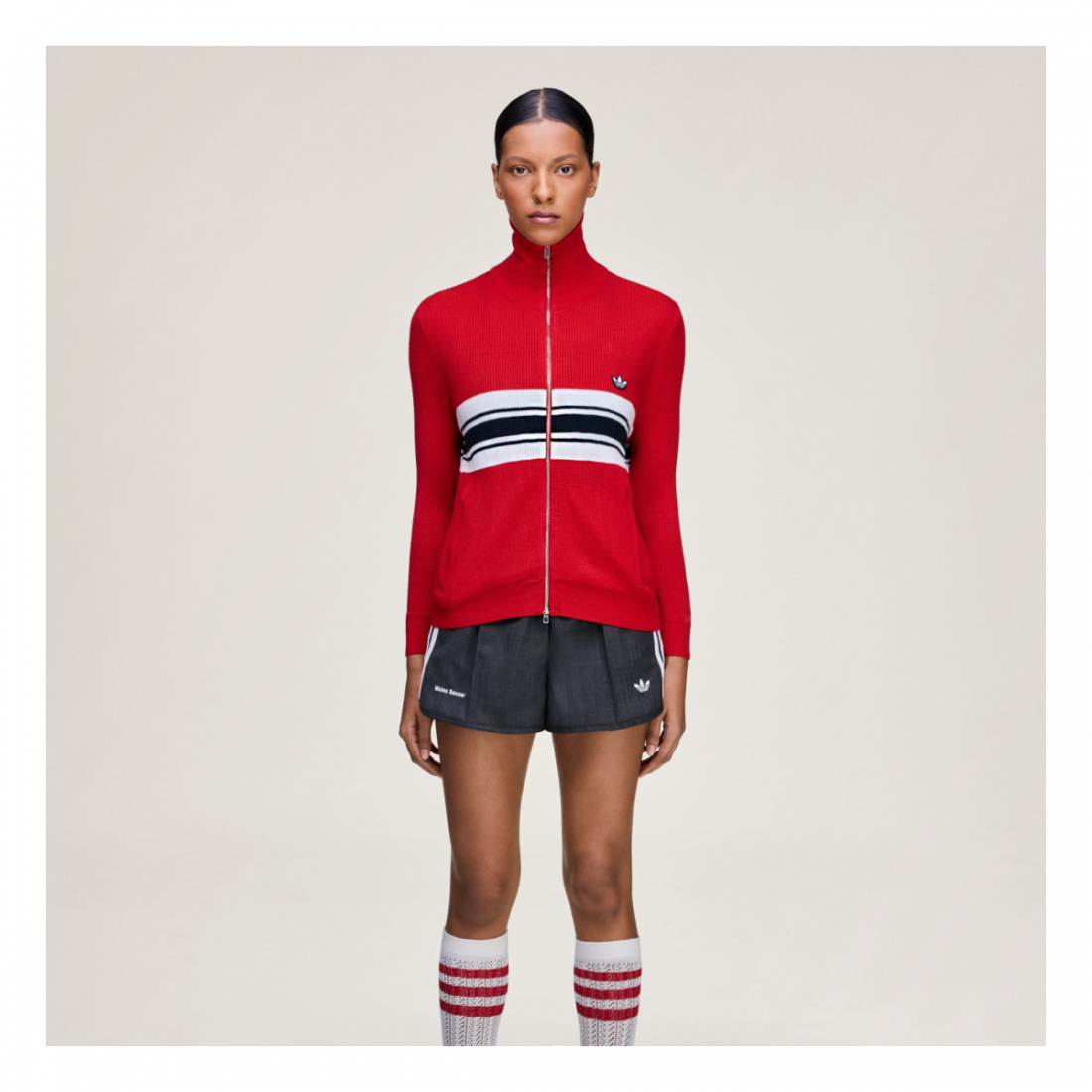 Veste de Survêtement 'Wales Bonner W Knit' pour Femmes