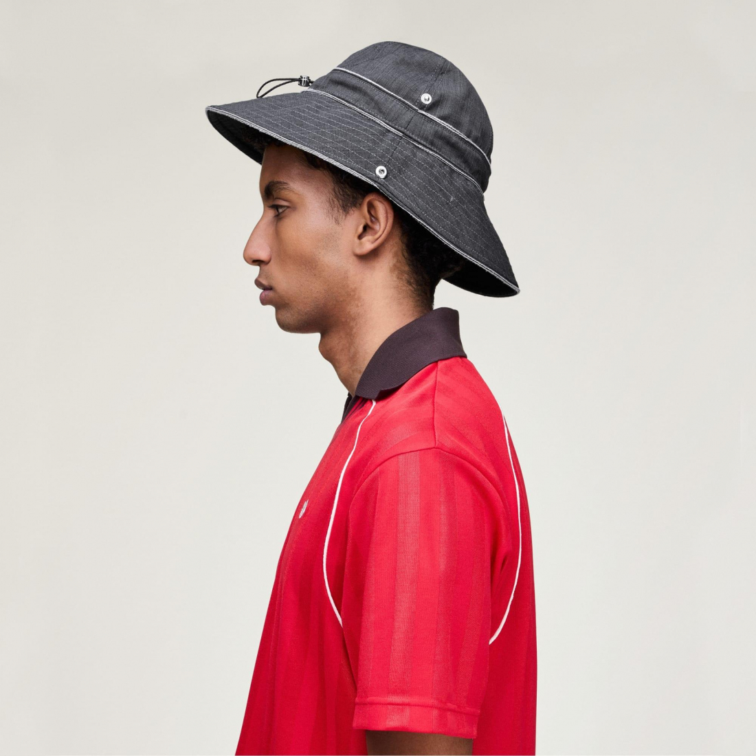 'Wales Bonner' Bucket Hat