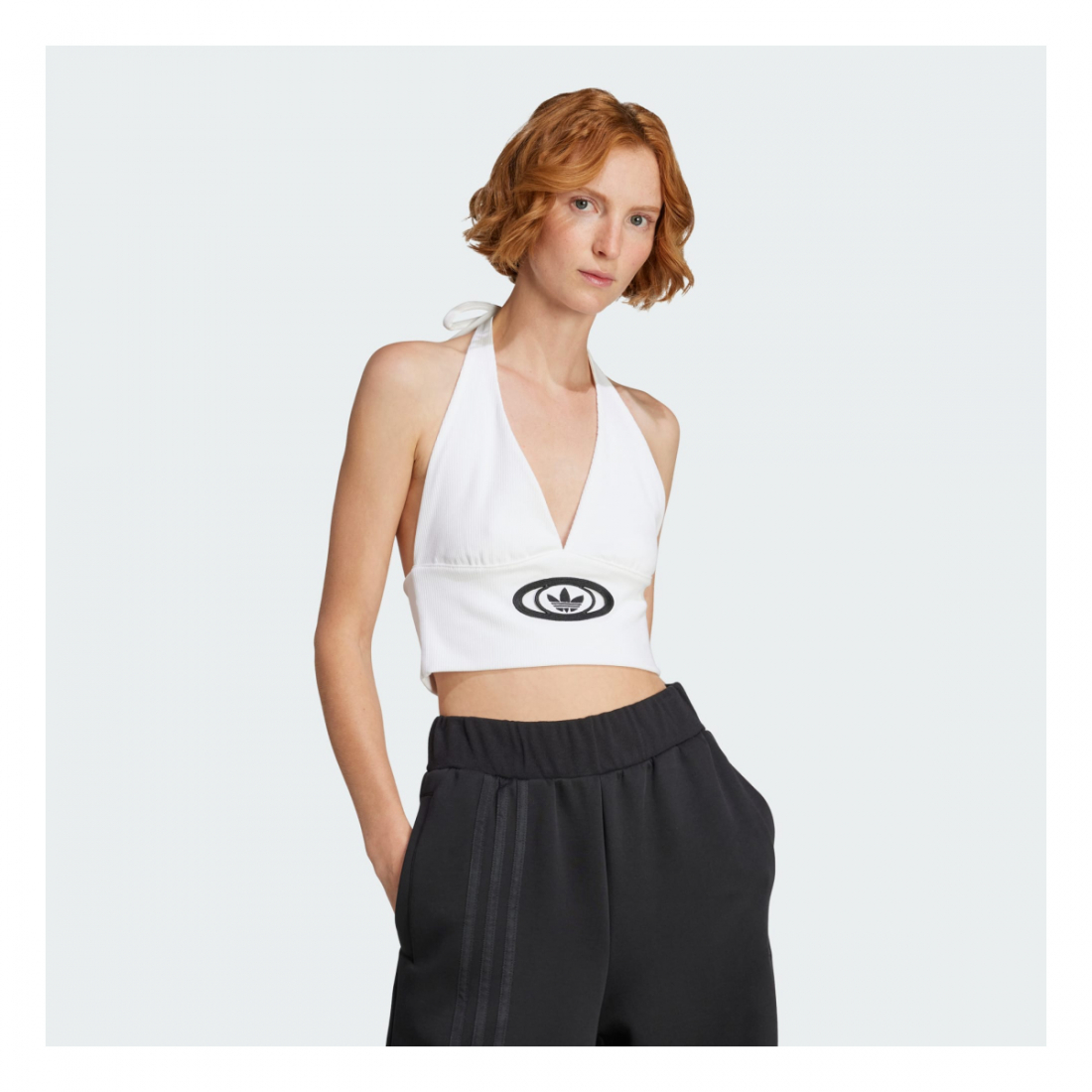 Women's 'Adidas Originals Campus 2000' Crop Top