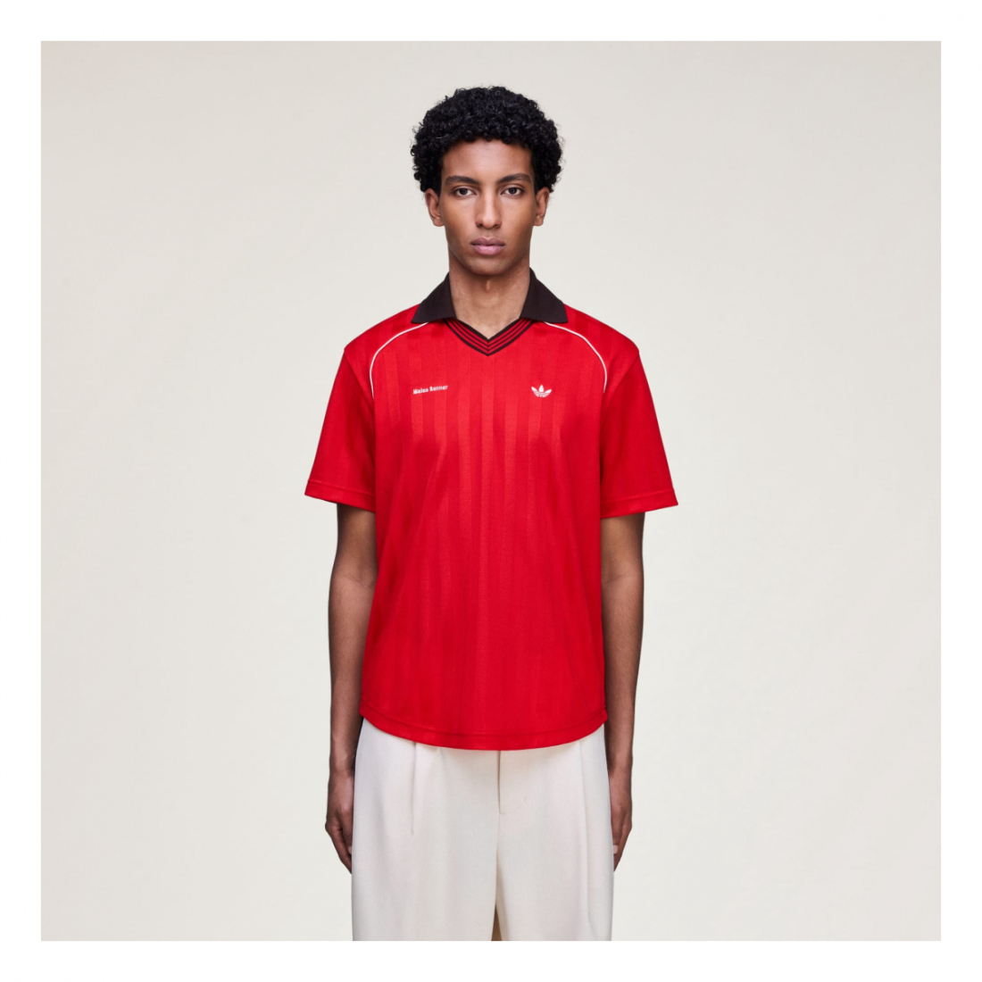 Women's 'Wales Bonner Football' T-Shirt