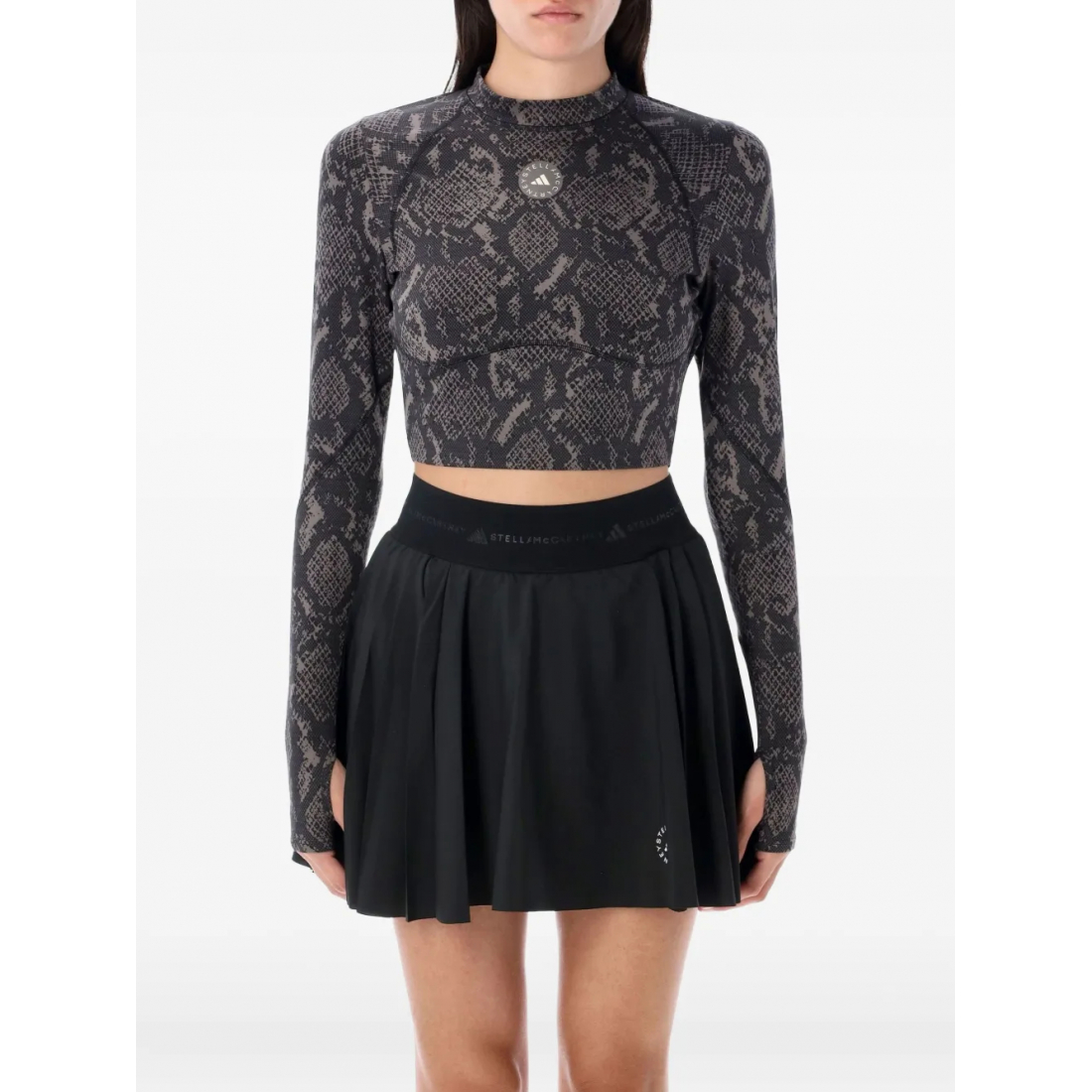 Top à manches longues 'Snake-Print' pour Femmes