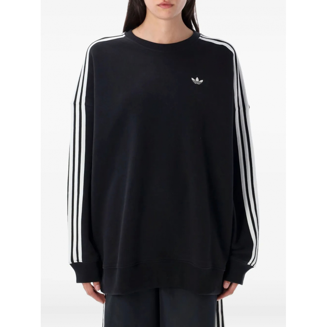 Sweatshirt 'Three-Stripes' pour Femmes