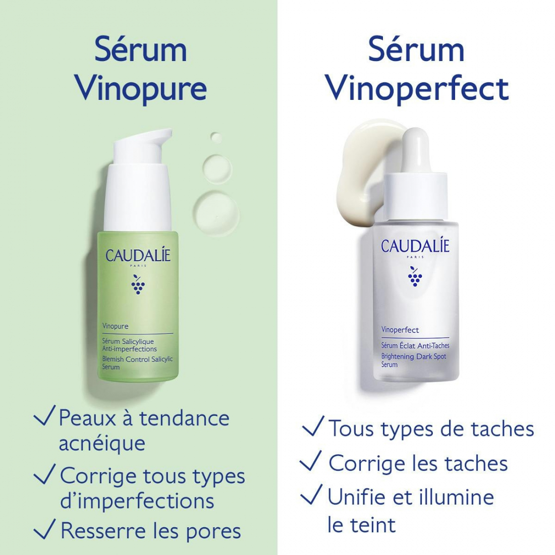 Vinopure Sérum à l'Acide Salicylique Anti-Imperfections - 30 ml