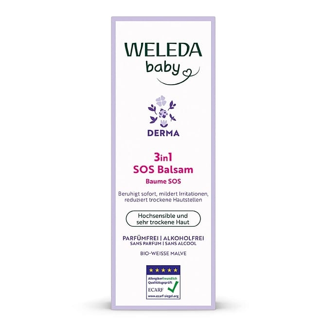 'Derma 3 en 1 SOS Mauve Blanche' Body Balm - 50 ml