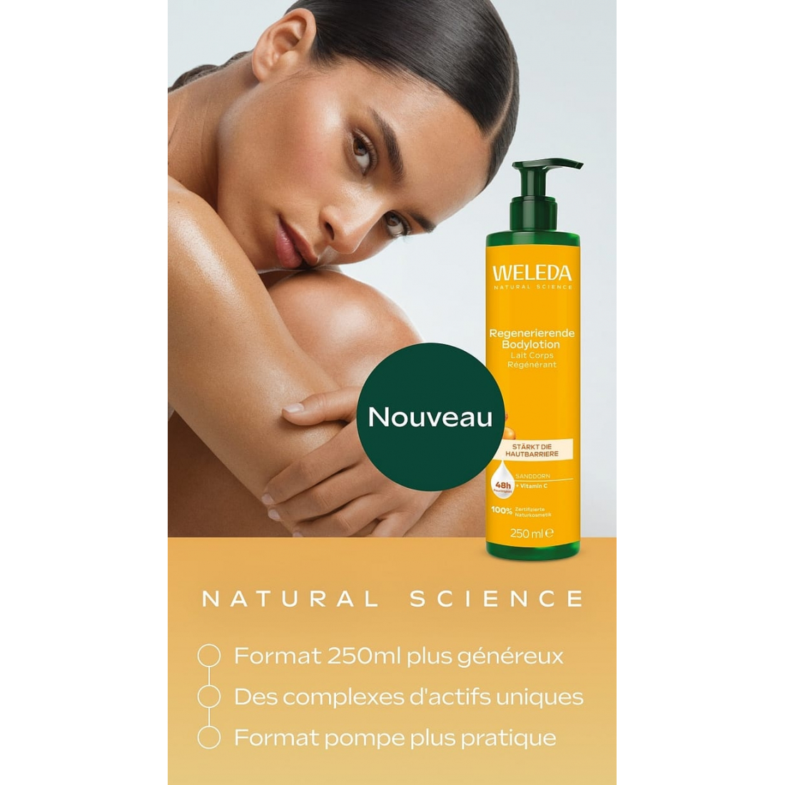 'Régénerant' Body Lotion - 250 ml