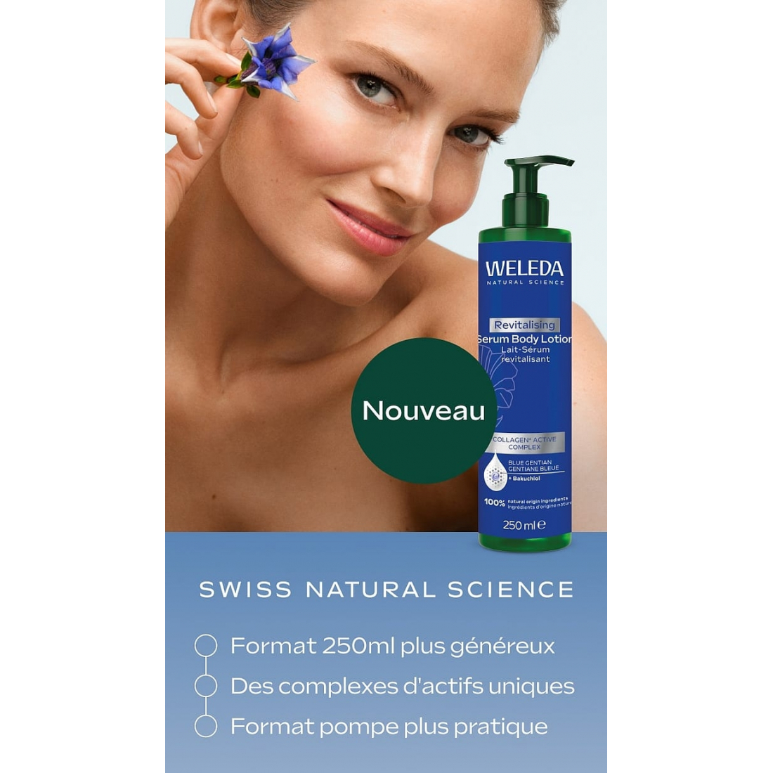 'Sérum Revitalisant' Body Lotion - 250 ml