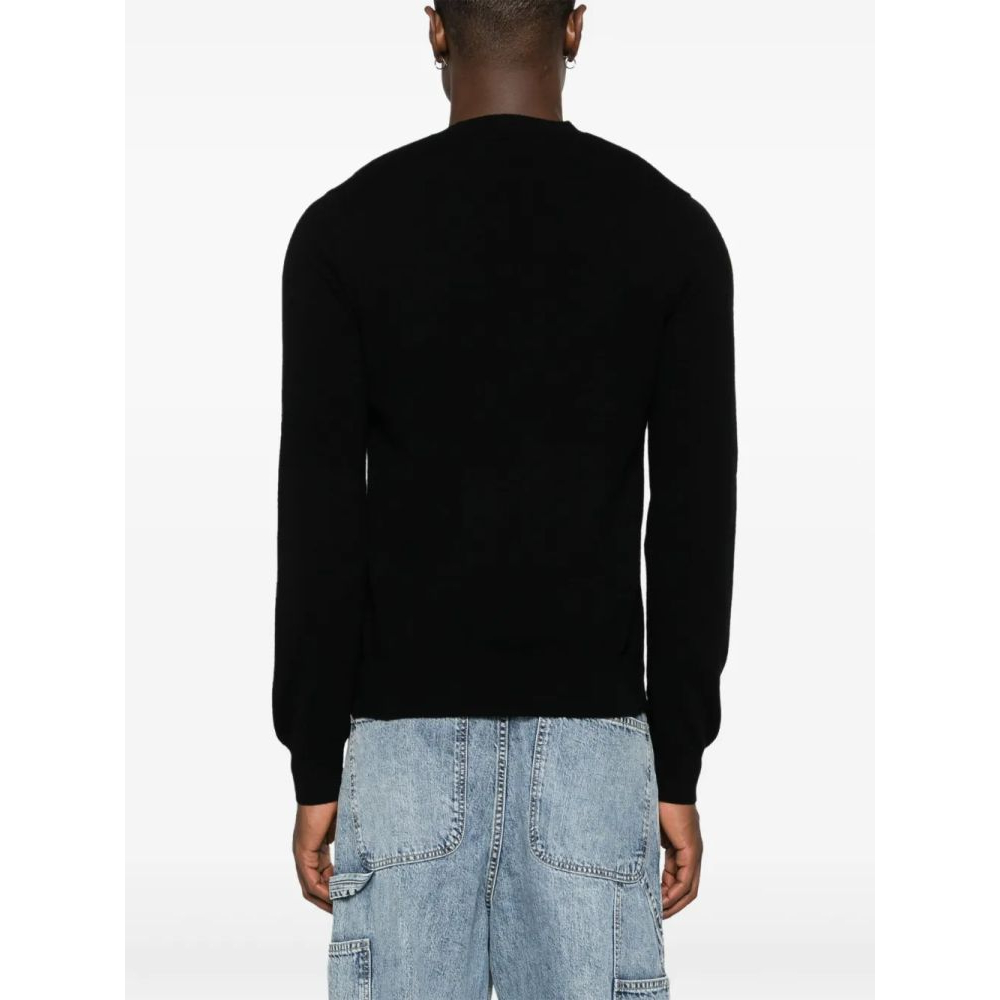 'Heart-Patch' Sweater