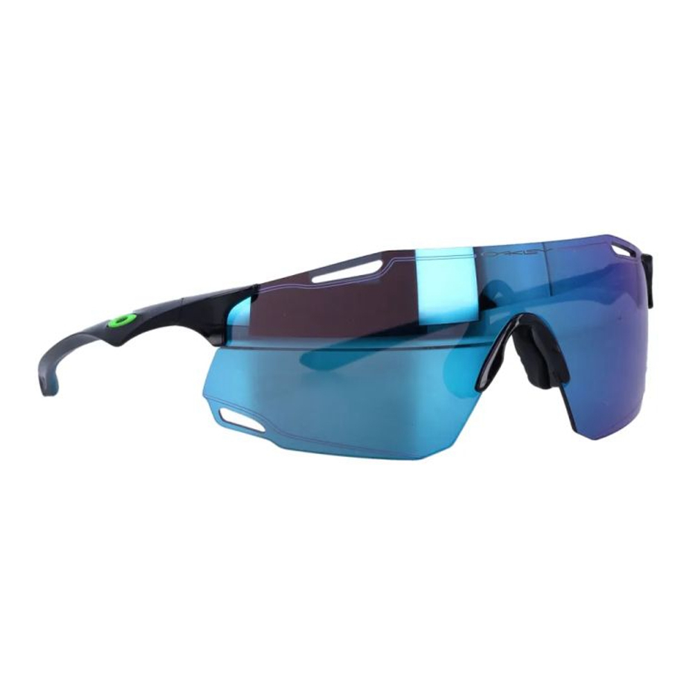 'Cyber Dyno Wraparound' Sunglasses