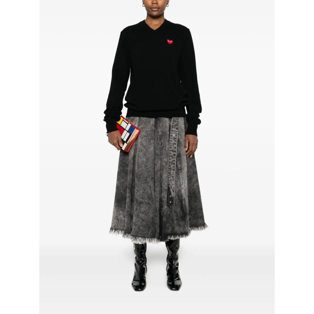 Pull 'Emblem Rhinestone-Heart'