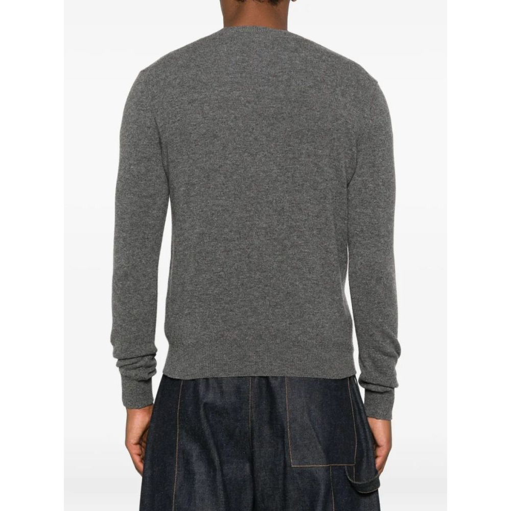 'Logo Heart-Emblem' Cardigan