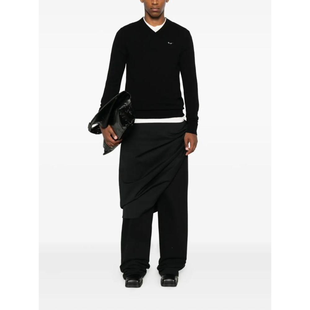 'Logo-Patch' Sweater