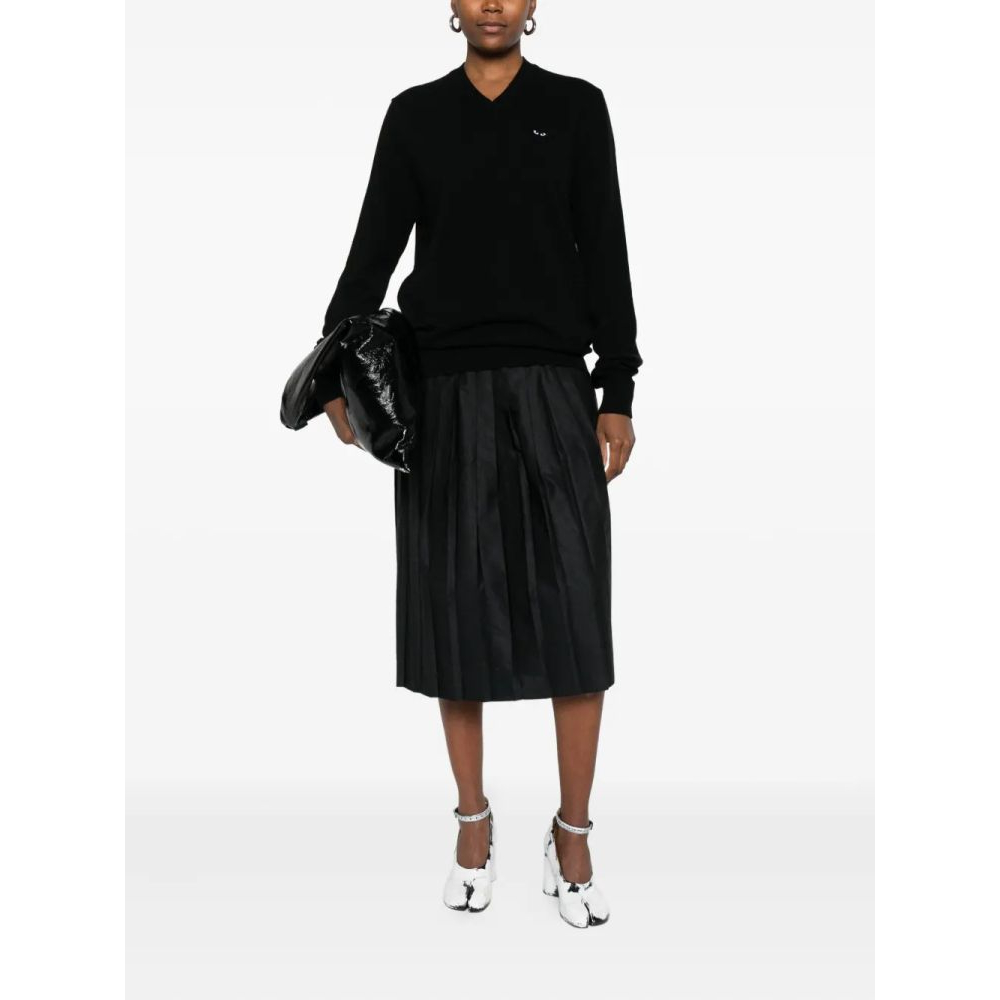 'Logo-Patch' Sweater