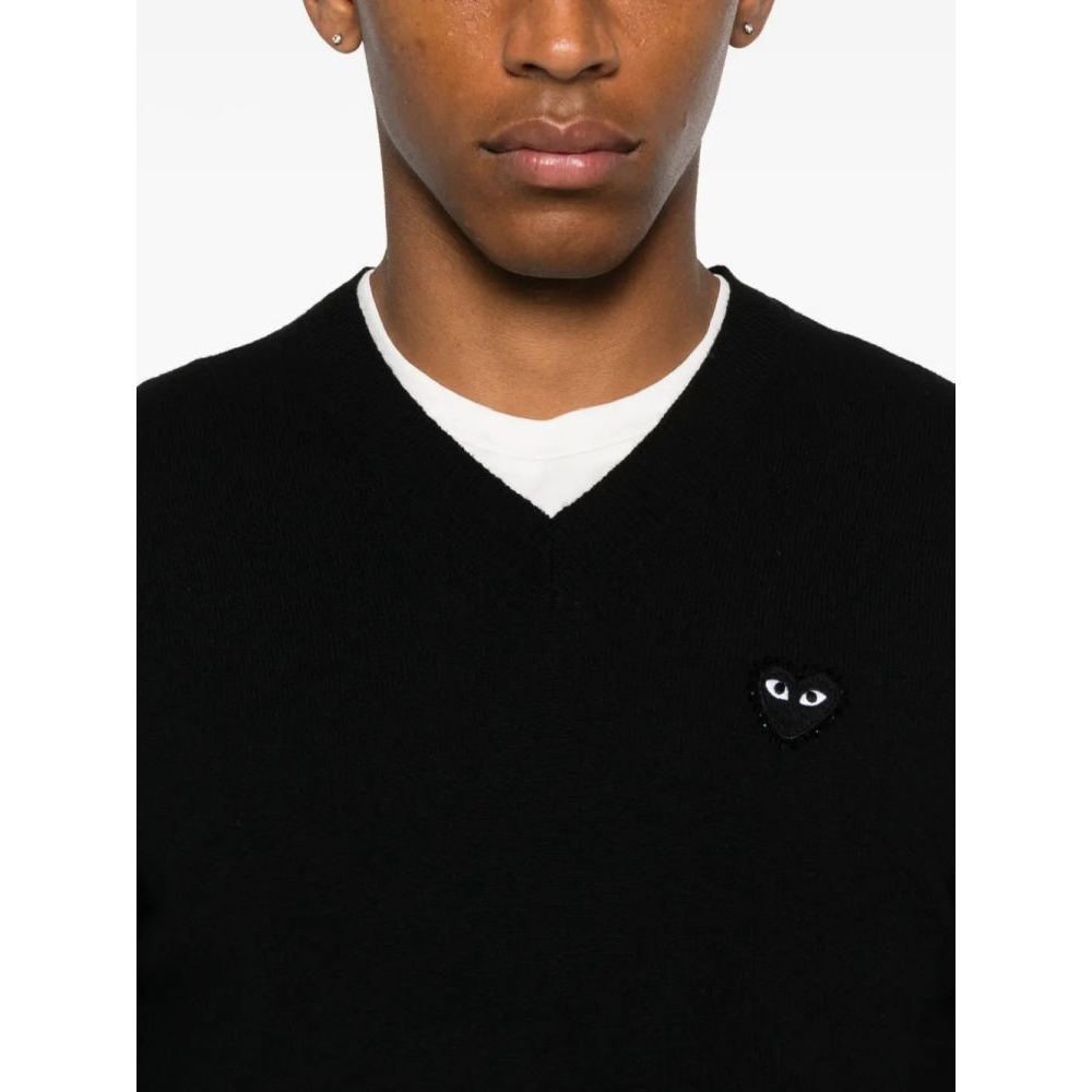 'Logo-Patch' Sweater