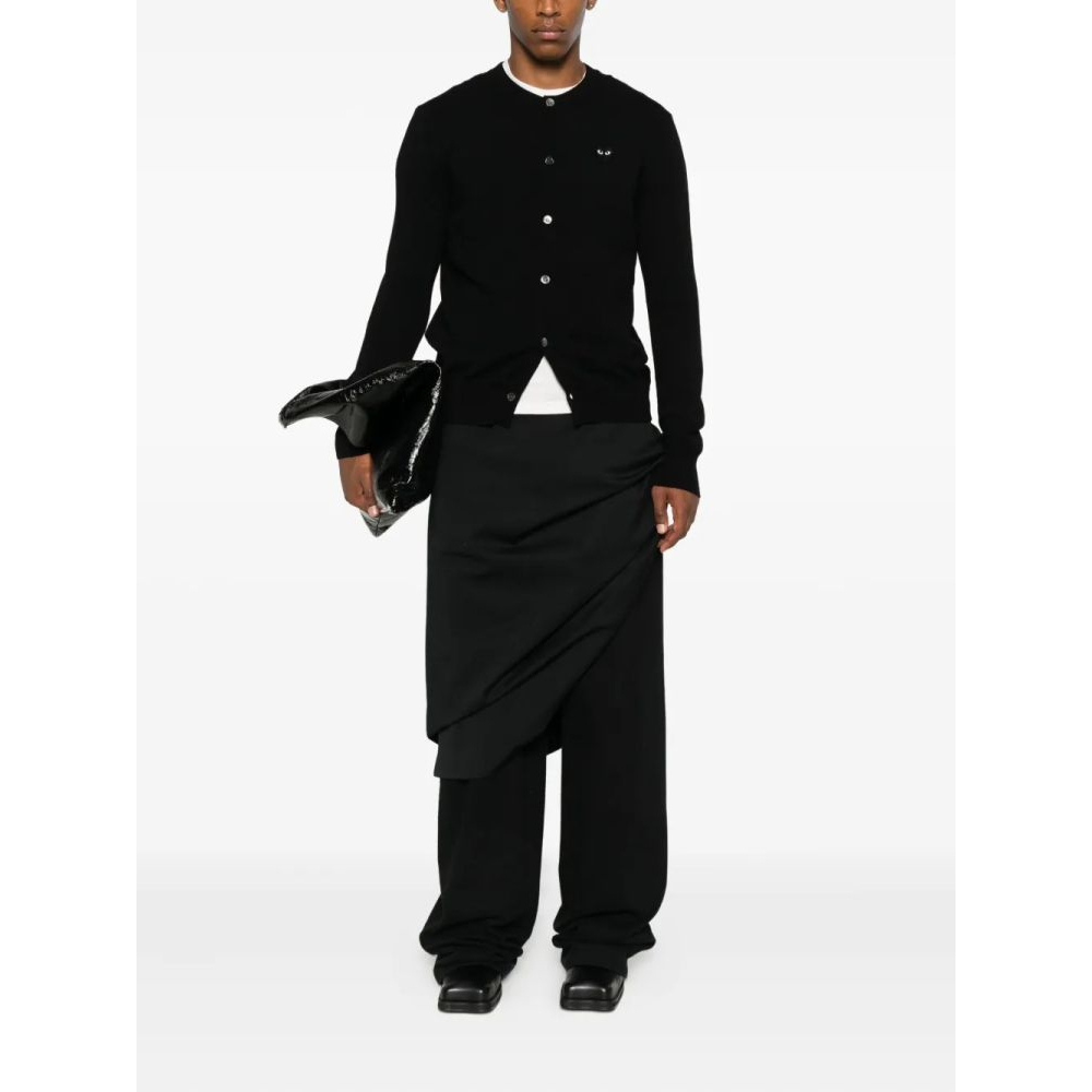 'Logo-Patch' Cardigan