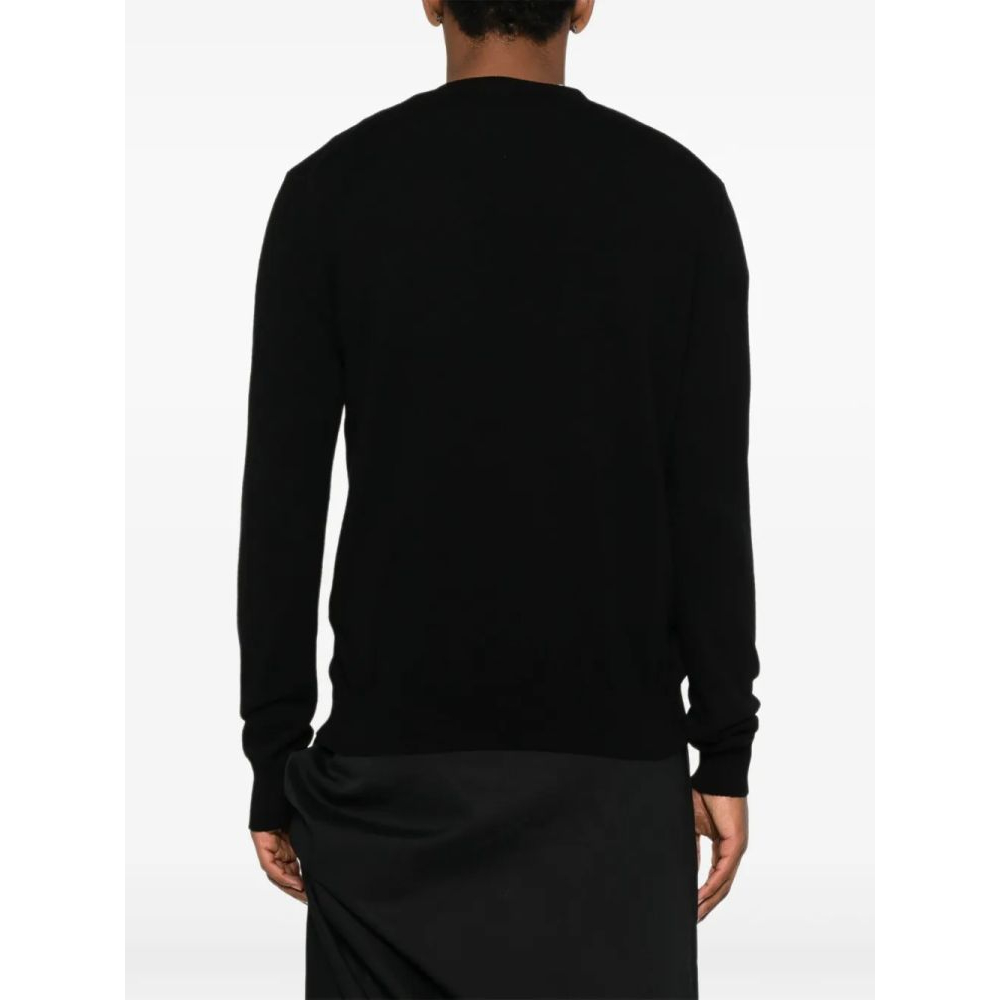 'Logo-Patch' Cardigan