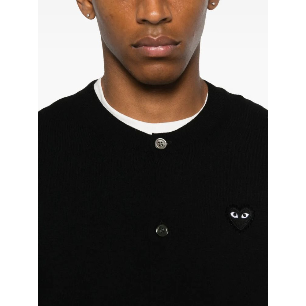 'Logo-Patch' Cardigan