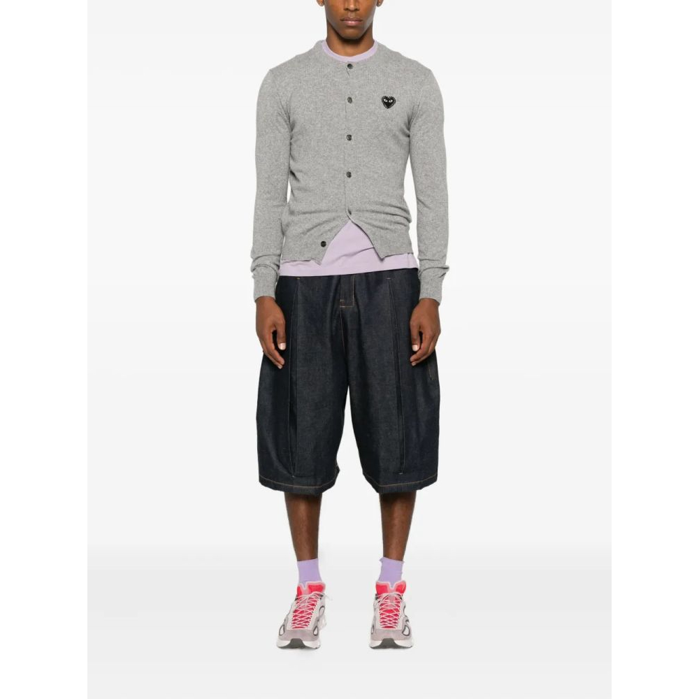 'Logo-Patch' Cardigan