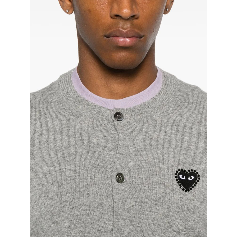 'Logo-Patch' Cardigan