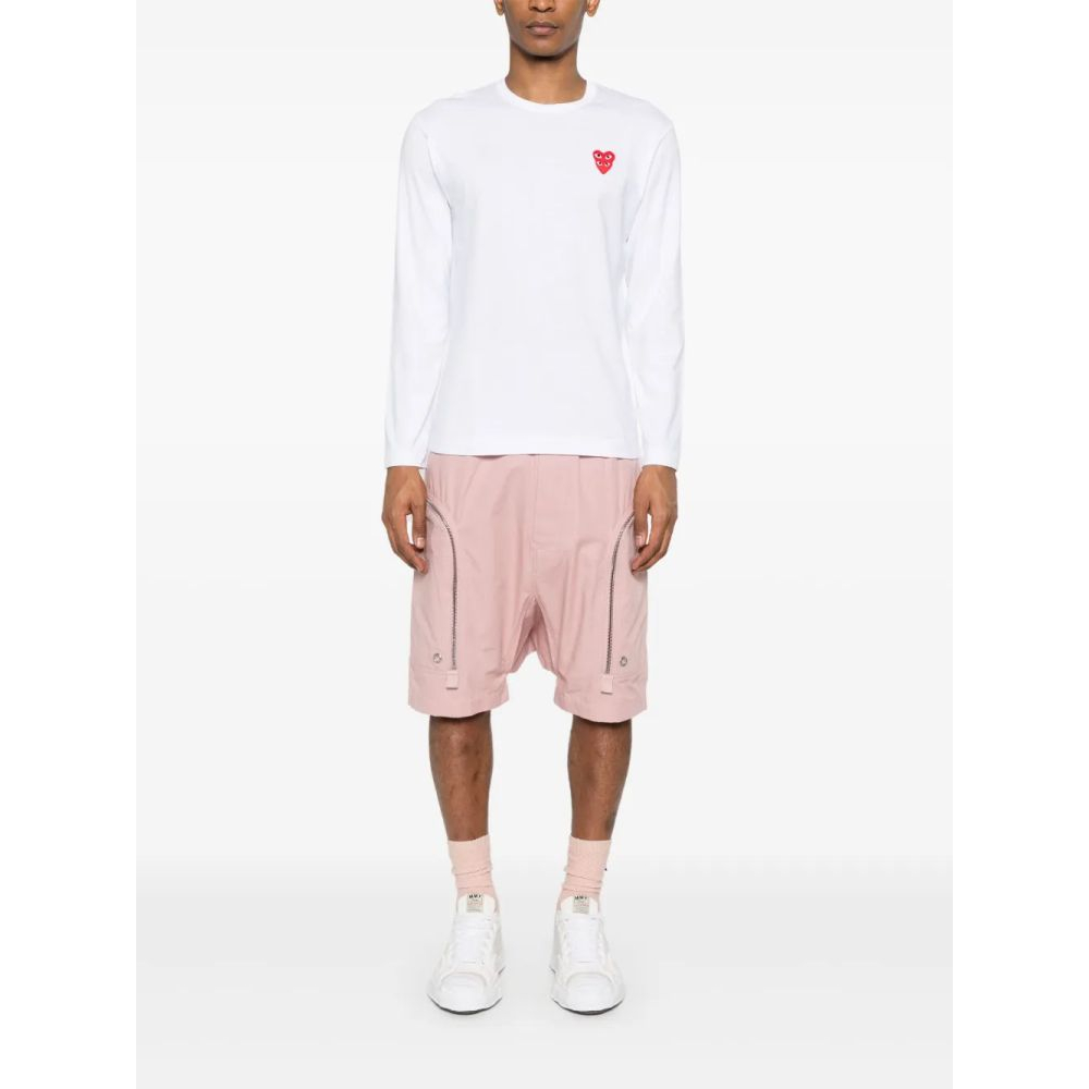 'Heart-Patch' T-Shirt