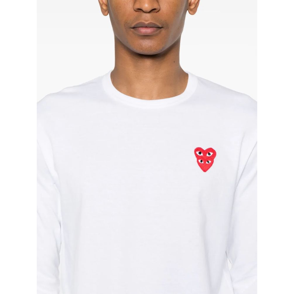 'Heart-Patch' T-Shirt