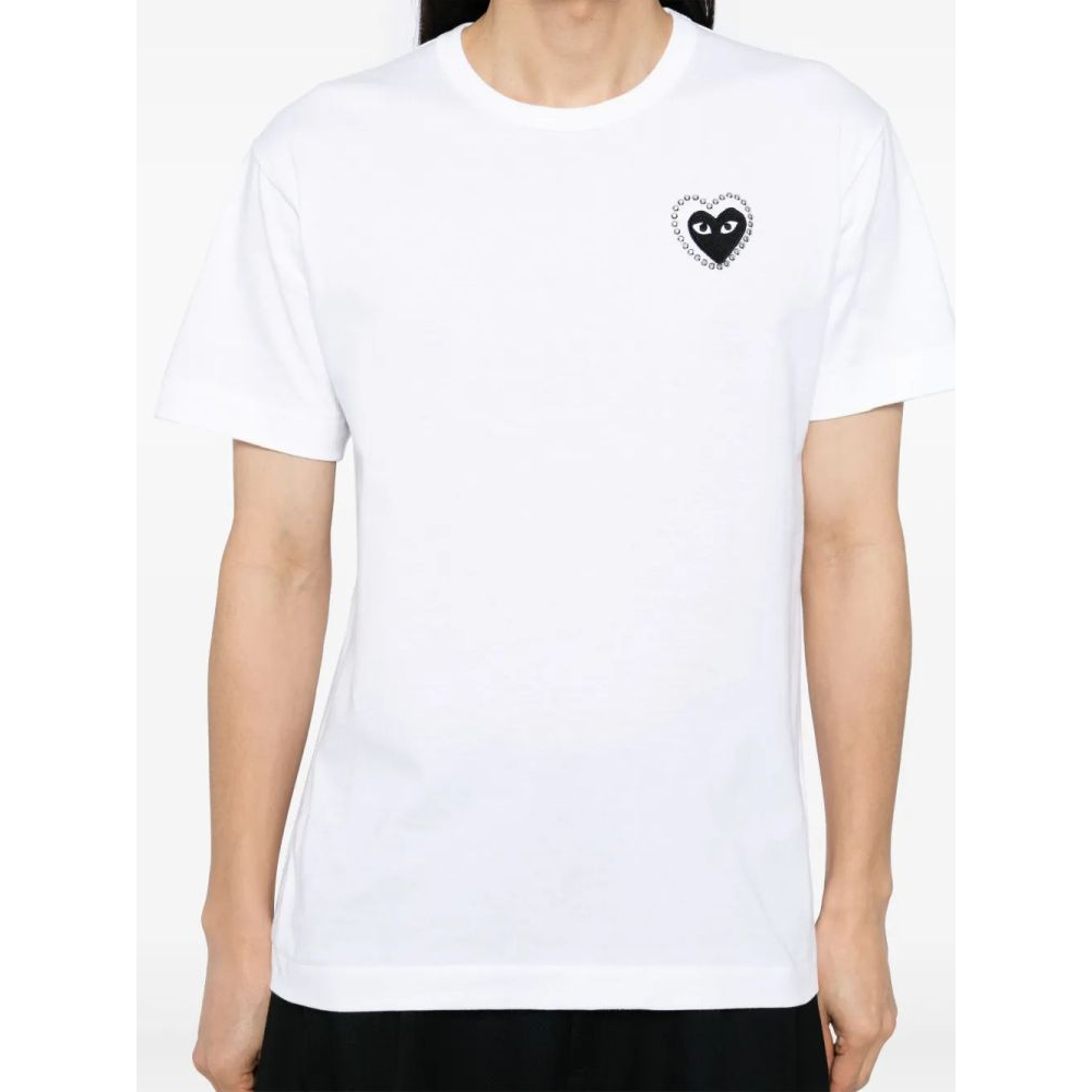 'Logo Patch' T-Shirt