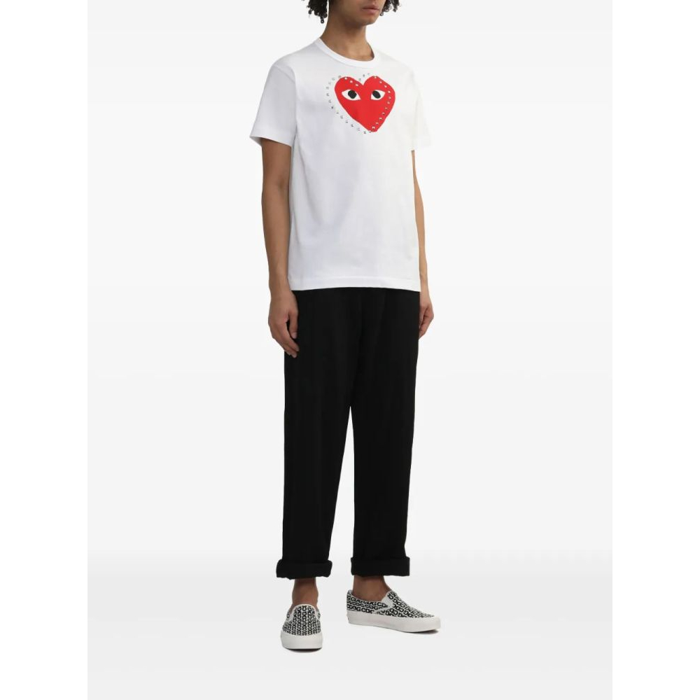 T-shirt 'Heart-Print'