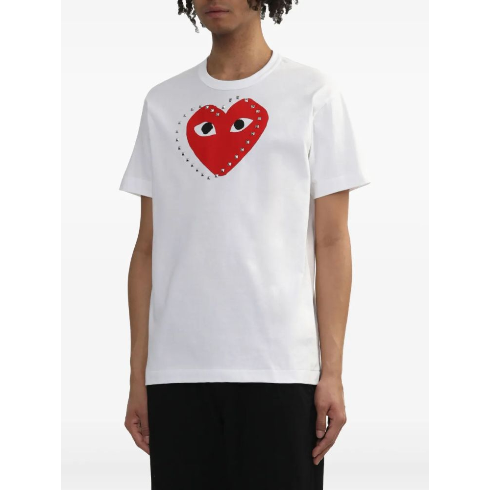 T-shirt 'Heart-Print'