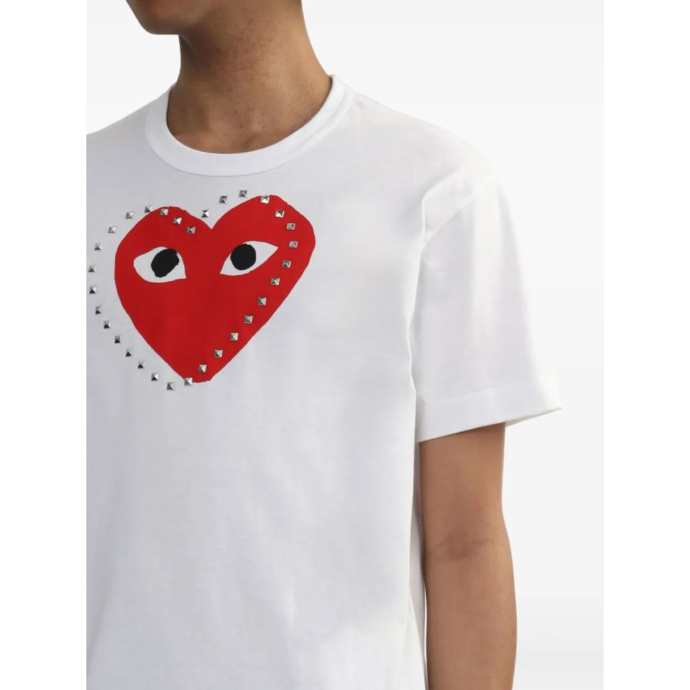 T-shirt 'Heart-Print'