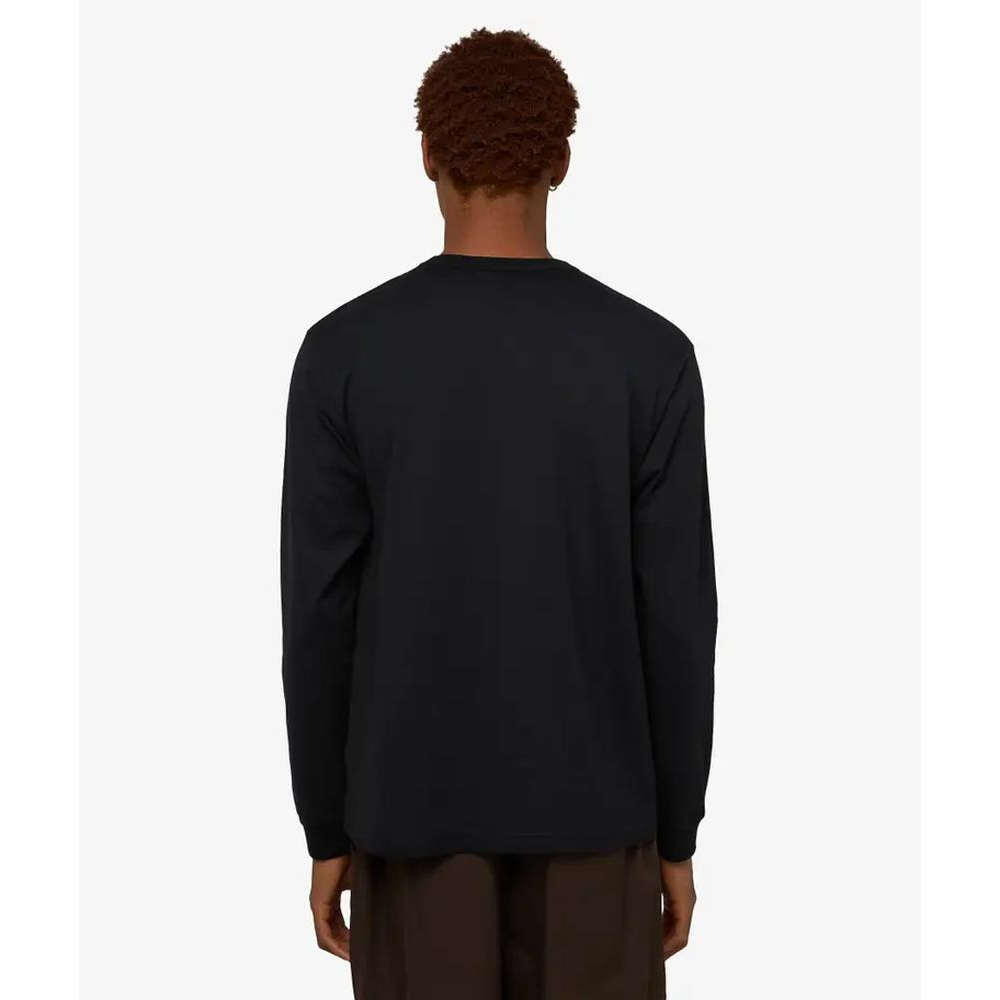 T-Shirt manches longues 'Garment Print' pour Hommes