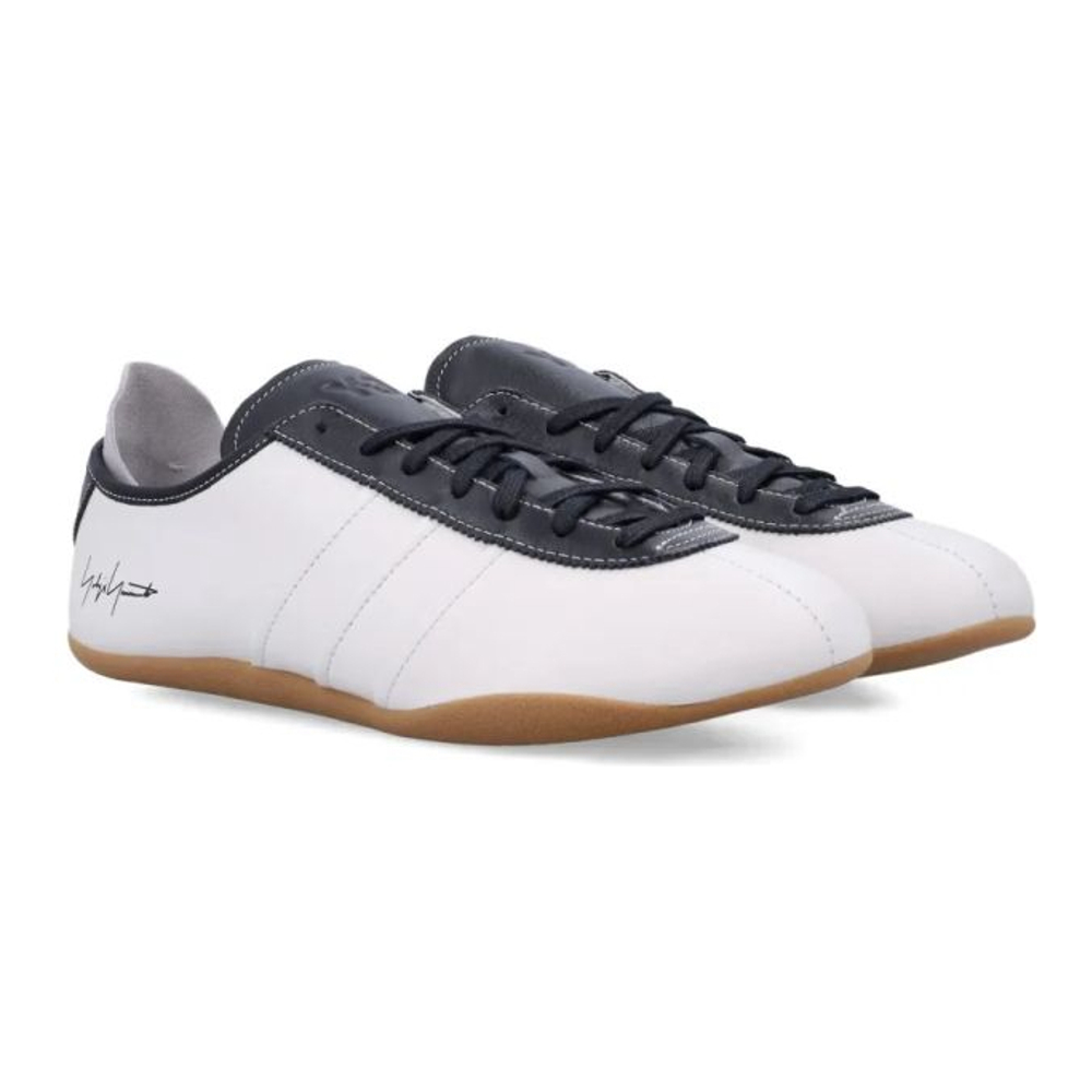 'Tokyo-Panelled Lace-Up' Sneakers