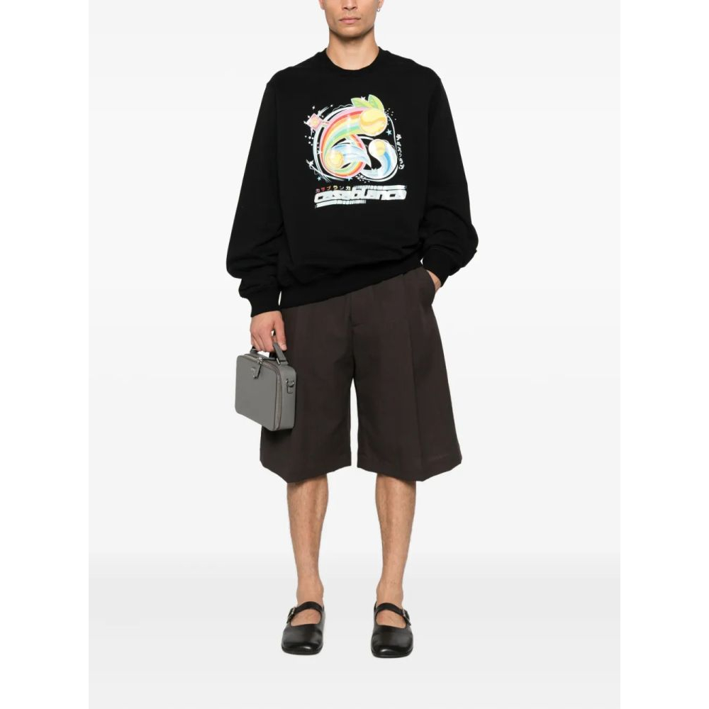 Men's 'Graphic-Print' Sweatshirt