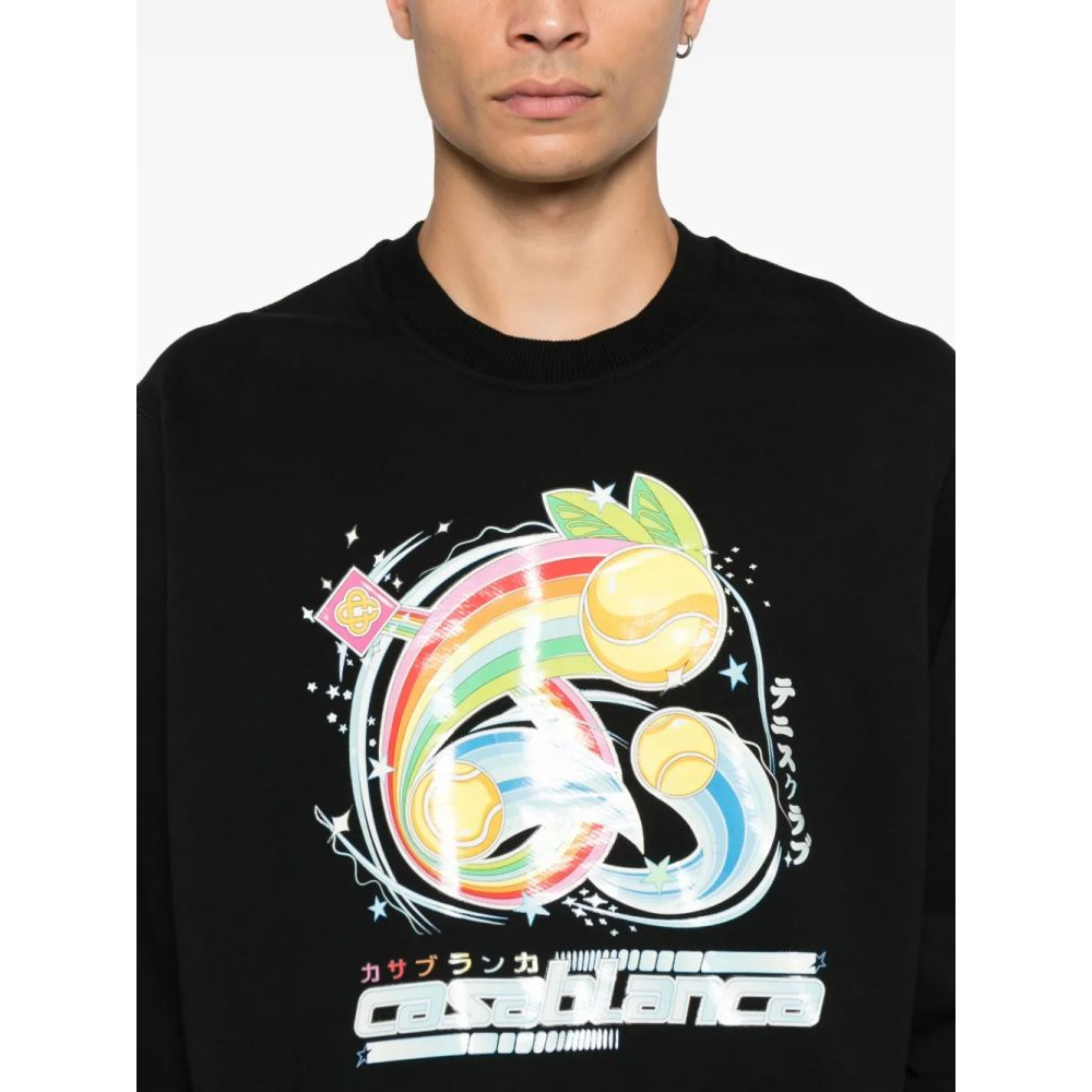 Men's 'Graphic-Print' Sweatshirt