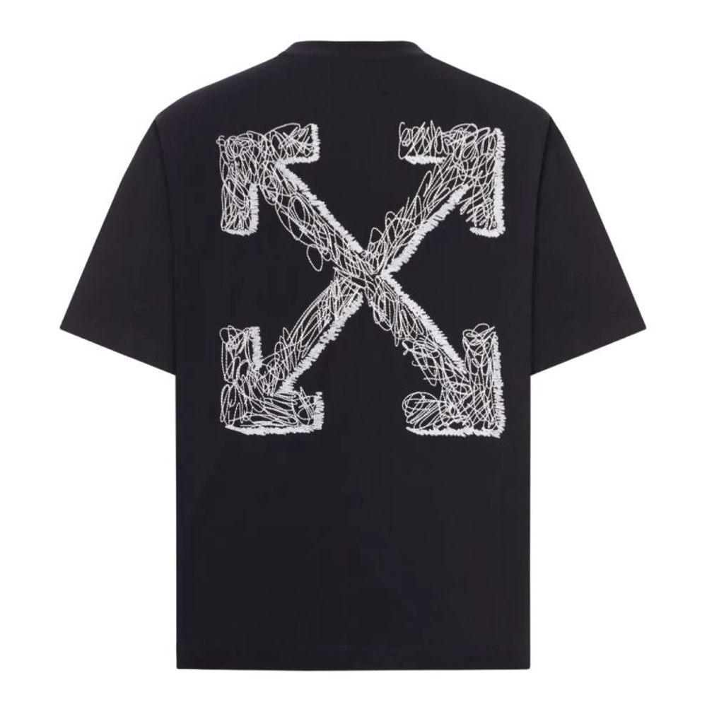 Men's 'Scribble Arrows-Logo' T-Shirt