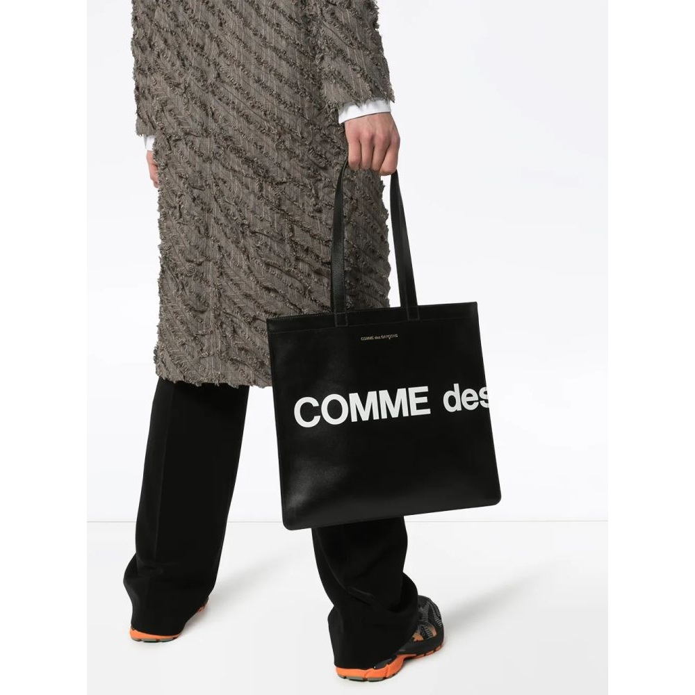 'Logo-Print' Tote Bag