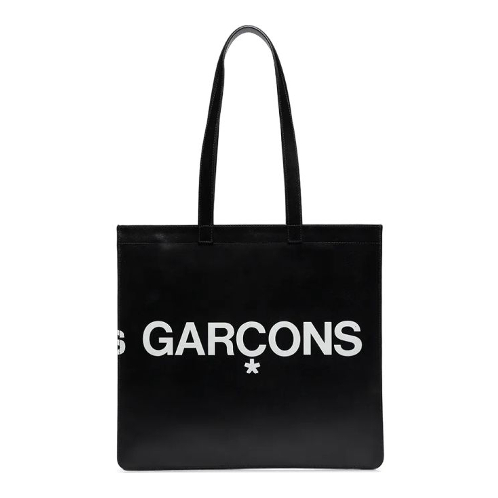 'Logo-Print' Tote Bag