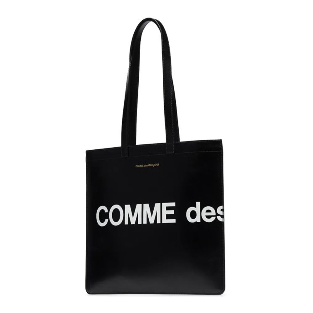 'Logo-Print' Tote Bag